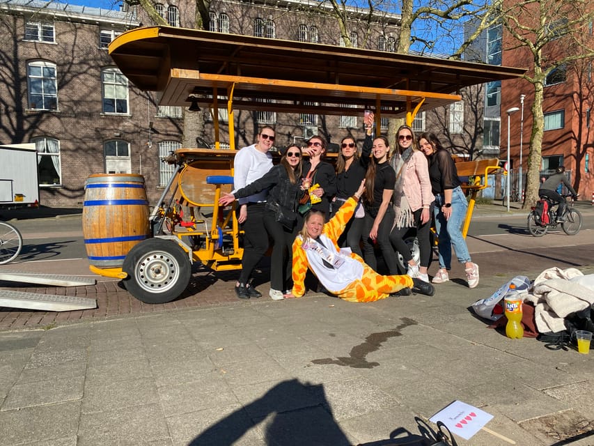 Amsterdam: Party Bike Tour with Beer - The 90-Minute Party Pace: Timing, Energy, and Why It Feels Easy