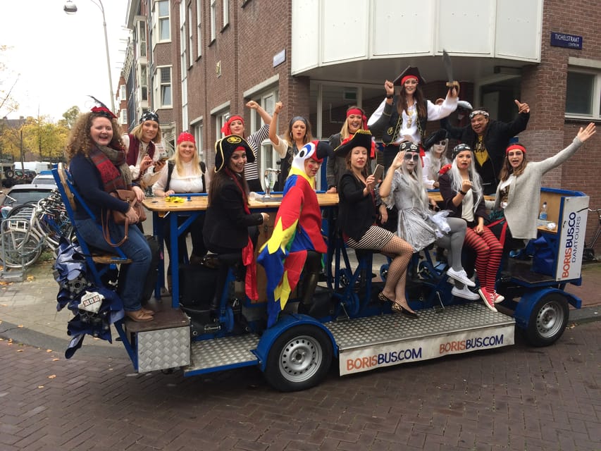 Amsterdam: Party Bike Tour with Beer - Amsterdam- North Canal Views: What You’ll See and What Might Surprise You