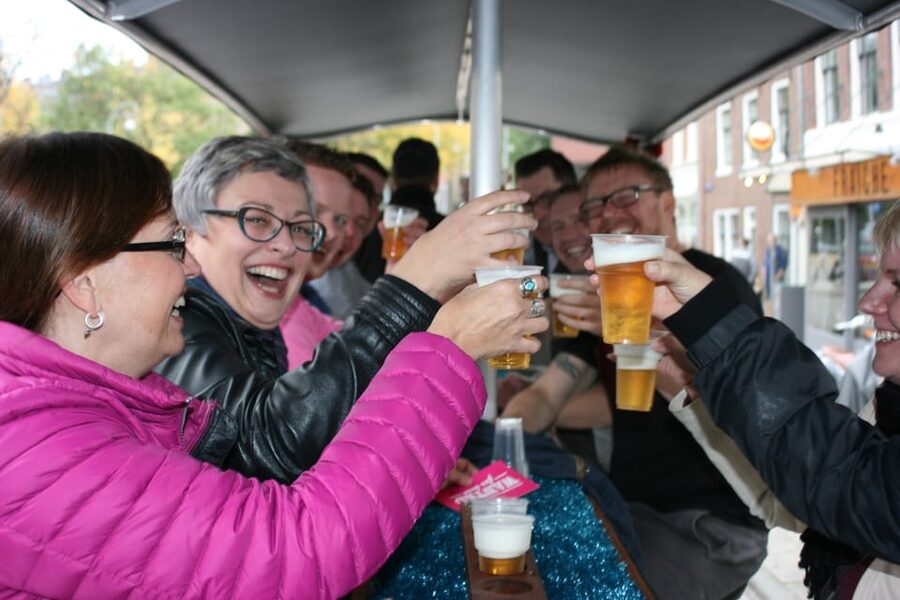 Amsterdam: Party Bike Tour with Beer - Who Should Book This Beer Bike Tour, and Who Should Skip It