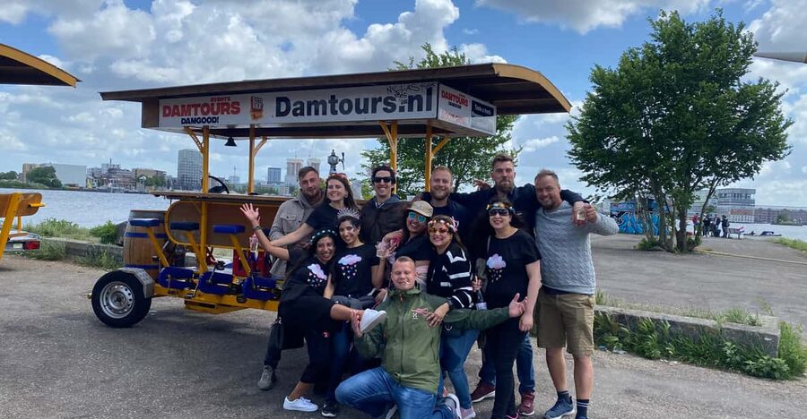 Amsterdam: Party Bike Tour with Beer - Unlimited Beer and Prosecco: How the Drink Plan Actually Works