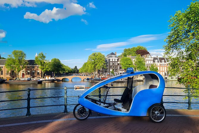 Amsterdam Pedicab City Tour (2 hours) - Private Pedicab Orientation: How the 2 Hours Actually Feel