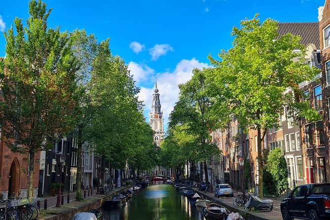 Amsterdam Pedicab City Tour (2 hours) - Portuguese Synagogue and the Holocaust Names Monument: Serious Stops, Clear Context