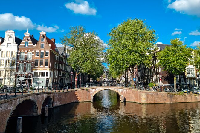 Amsterdam Pedicab City Tour (2 hours) - H’ART Museum Pass-By and Magere Brug Photo Time