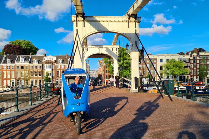 Amsterdam Pedicab City Tour (2 hours) - Pickup at Your Hotel and the Blue Pedicab System