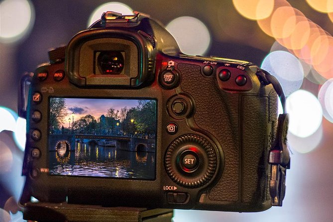 Amsterdam Photography Masterclass - Private Photography Lesson - Daytime or evening: pick your light, pick your learning