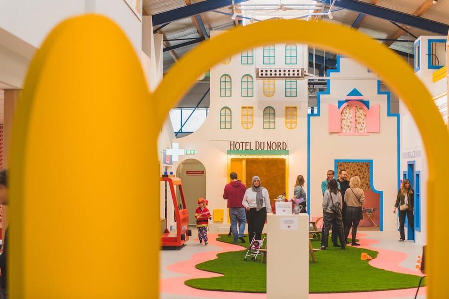 Amsterdam: Playhood Entry Ticket - Parents’ Comfort: Chill, Watch, and Take a Breather