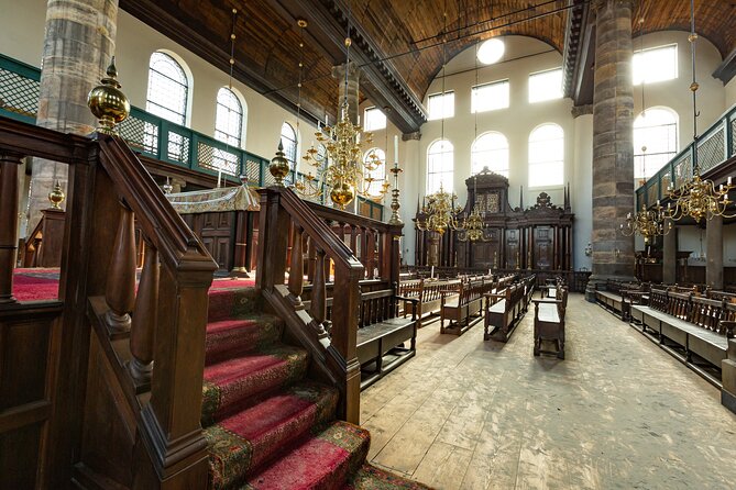 Amsterdam: Portuguese Synagogue Entrance Ticket - What the Audio Guide Helps You Notice