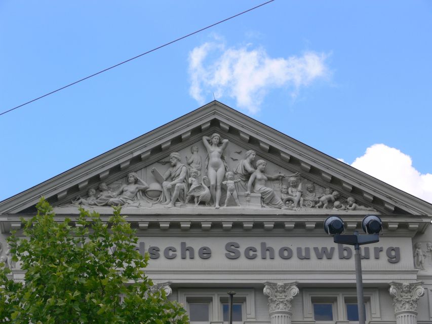 Amsterdam: Private Anne Frank and Jewish Quarter Tour - The Dokwerker and the National Holocaust Names Monument