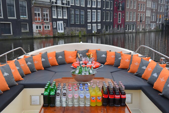 Amsterdam Private BBQ and Drinks Cruise With Onboard Chef - Skipper narration and landmark spotting: where it shines, where you may want more