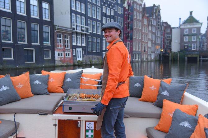 Amsterdam Private BBQ and Drinks Cruise With Onboard Chef - Who this cruise suits best (and who might skip it)