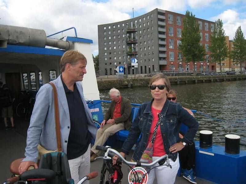 Amsterdam: Private Bike Tour - Old Wall Remnants and Bulwarks, Where History Still Shows Up