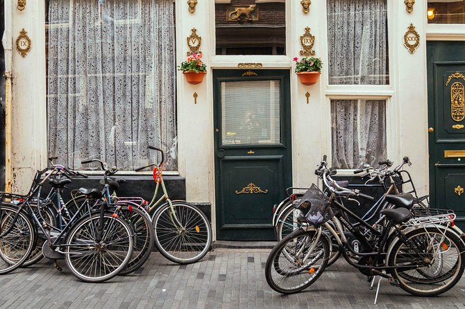 Amsterdam PRIVATE Bike Tour With Locals: Bike & Local Snack Included - Your private local host, plus bike rental and a real stop for food