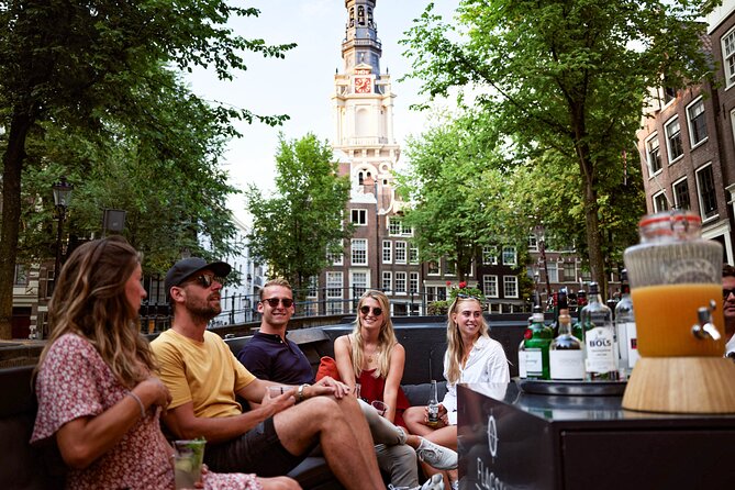 Amsterdam Private Boat Trip with Pizza and Unlimited Drinks - Who should book this private pizza boat cruise