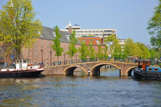 Amsterdam Private Boat Trip With Skipper, Burger and Beers - Key highlights you will care about