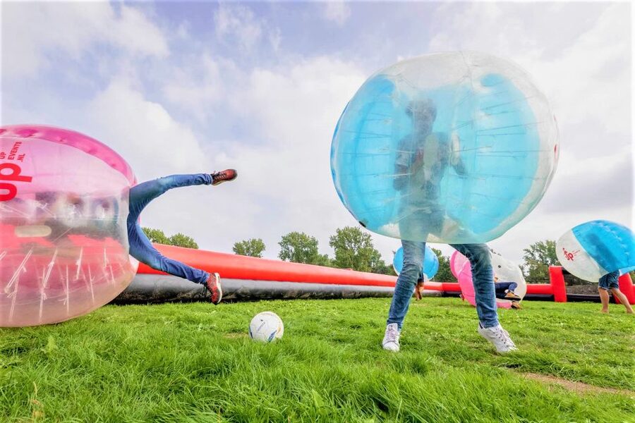 Amsterdam: Private Bubble Football Game - Tips to Make Your Bubble Football Go Smoothly
