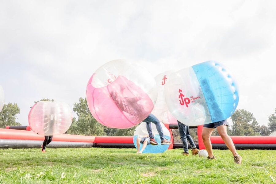 Amsterdam: Private Bubble Football Game - Who Should Book This Bubble Football Game?