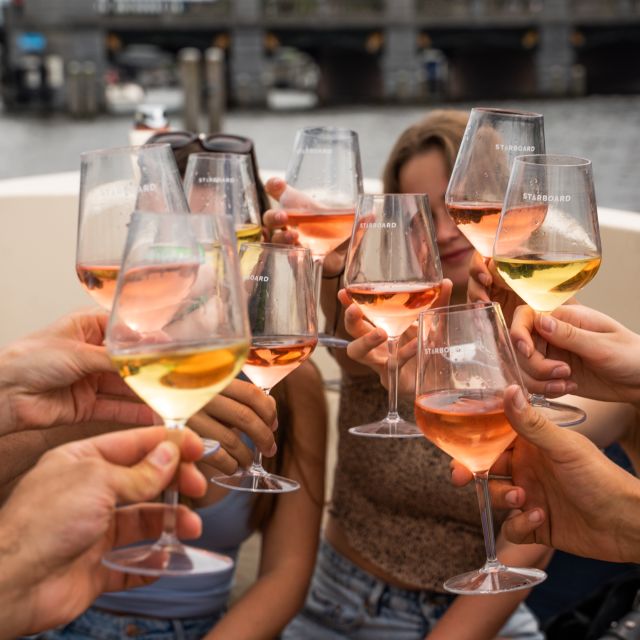 Amsterdam: Private Canal Booze Cruise with Unlimited Drinks - The canal route, stop by stop, and what each section adds
