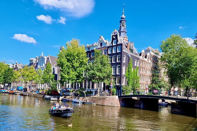 Amsterdam Private Canal Cruise – 90 Minutes through the Old City - Private electric canal cruise through Amsterdam’s Old City