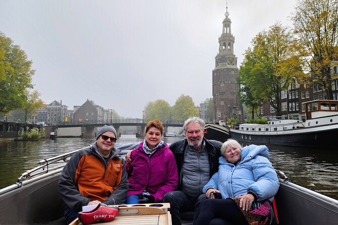 Amsterdam Private Canal Cruise – 90 Minutes through the Old City - The route: from the Amstel River to the Skinny Bridge