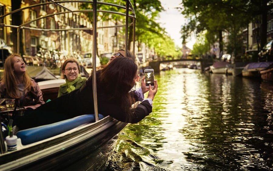 Amsterdam: Private Canal Tour - Smaller canals you cannot reach on big boats