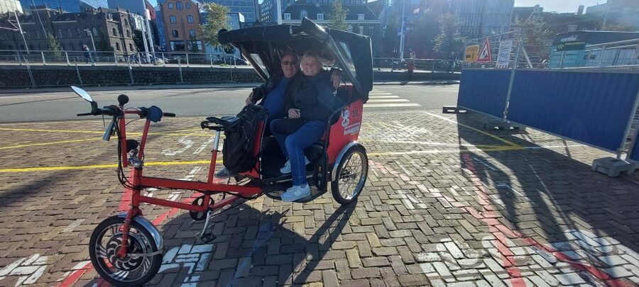 Amsterdam: Private City Highlights Tour by Rickshaw - Key highlights I think are worth your attention