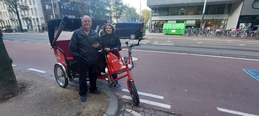Amsterdam: Private City Highlights Tour by Rickshaw - Chinatown plus Nieuwmarkt and Rembrandtplein, Amsterdam in quick shifts