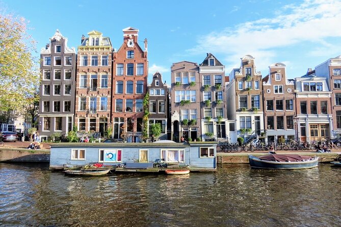 Amsterdam private city walking experience with a local - Key highlights worth knowing