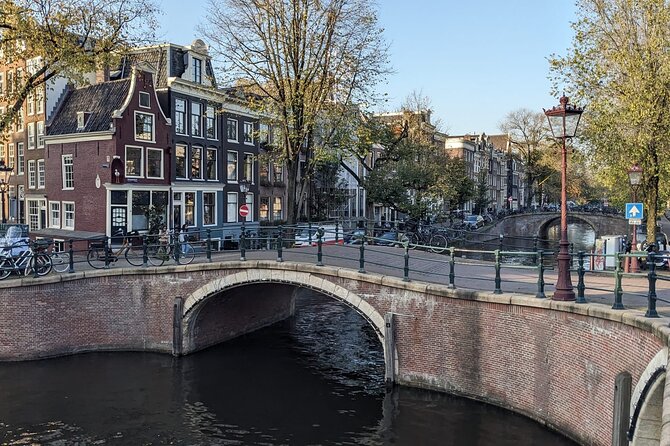 Amsterdam private city walking experience with a local - Price and what you get for $180.62 per group