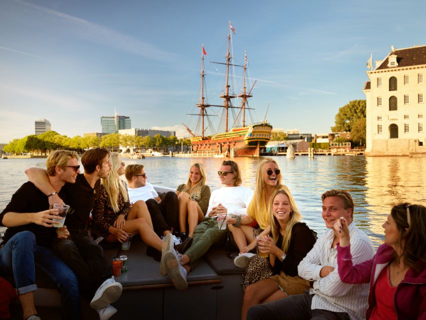 Amsterdam: Private Cruise with Drinks & Pizza or Burger - Price at $312 per person: is it worth it?