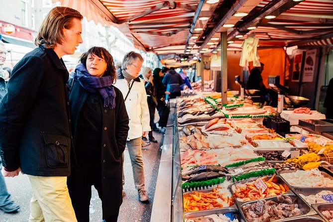 Amsterdam Private Culinary Kickstart Tour - Sarphatipark: where the tour slows down and the city breathes