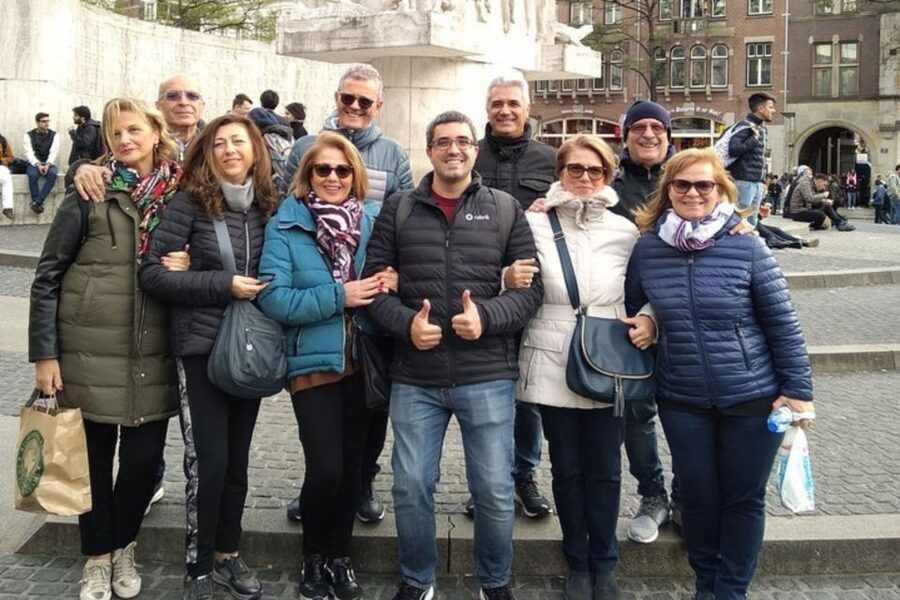 Amsterdam: Private custom tour with a local guide - Museum interiors are optional, but you need to plan them