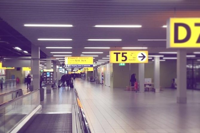 Amsterdam Private Departure Transfer to AMS Schiphol Airport - Where You’re Dropped Off at AMS