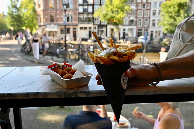 Amsterdam Private Food & Drinks Tour by UNESCO Canals & Jordaan - Jordaan finish and how to plan what comes next