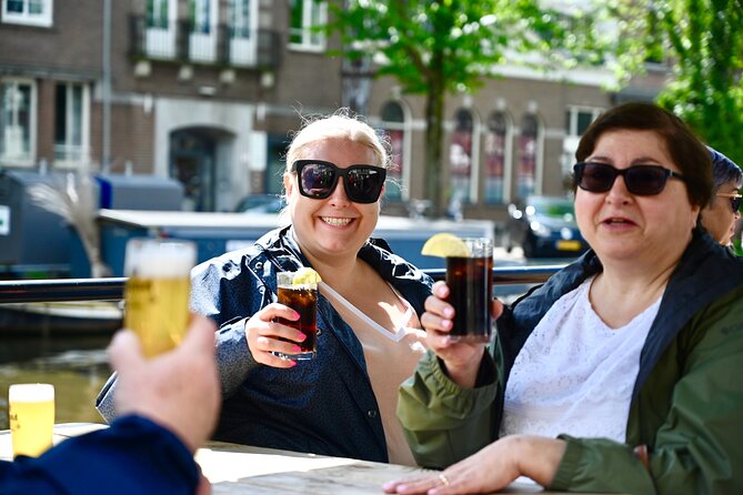 Amsterdam Private Food Tour +10 Classic Tastings in Jordaan Area - Meeting at Anne Frank Monument, Then Into Westermarkt