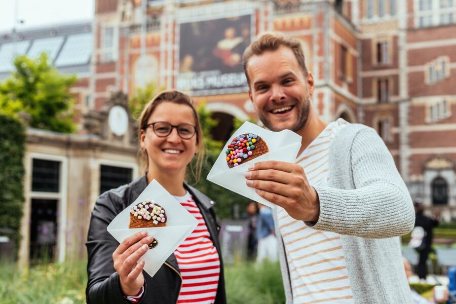 Amsterdam: Private Food Tour with a Local - More than Dutch food, Suriname and Indonesia in Amsterdam’s same walk