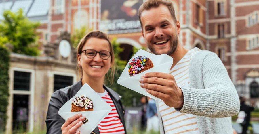 Amsterdam: Private Food Tour with a Local - What included tastings feel like: fish, cheese, waffles, beer, and dessert