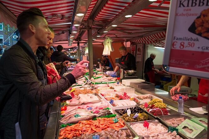 Amsterdam Private Food Tour with Local Including 6 or 10 Tastings - De Pijp area and the Banksy mark: neighborhood flavor over tourist mode