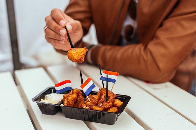 Amsterdam Private Food Tour with Local Including 6 or 10 Tastings - Price and value: $148.81 for a private 3-hour experience