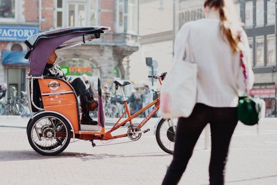 Amsterdam: Private Guided City Tour by Pedicab - A Pedicab Tour That Feels Like Canal-Side Convenience