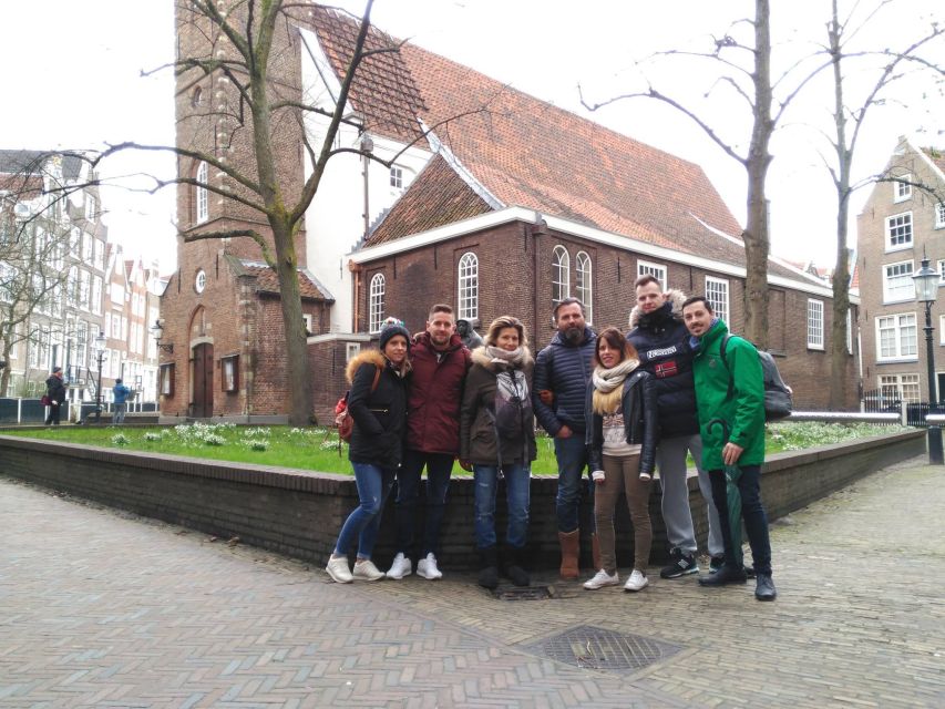 Amsterdam: Private Guided Walking Tour - Who should book this tour, and who might prefer something else