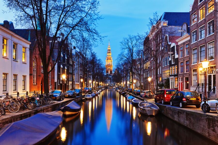 Amsterdam: Private Guided Walking Tour - Amstel River origins and the Golden Age story you can follow