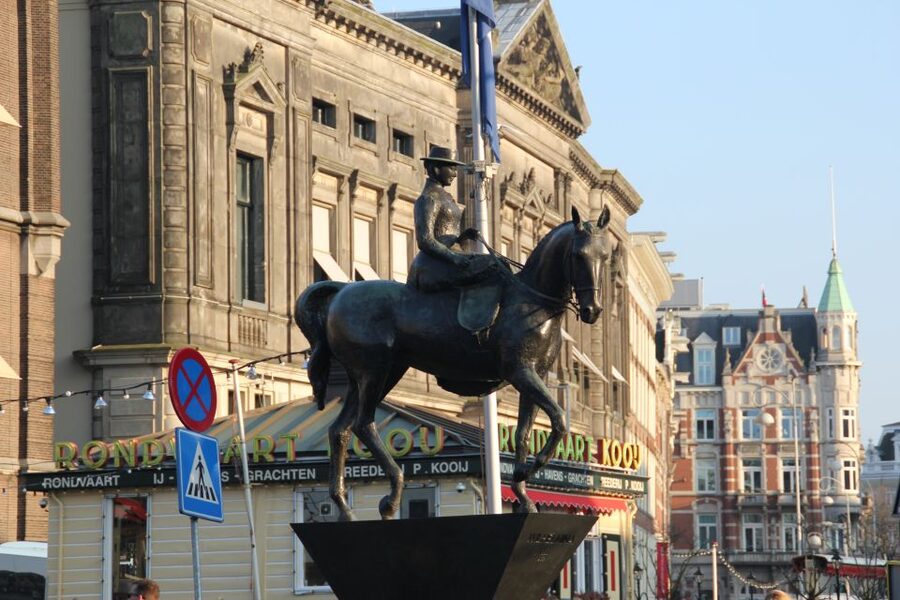 Amsterdam: Private Hidden Gems Discovery Tour - Dam Square: city hall roots, now a royal-civic stage