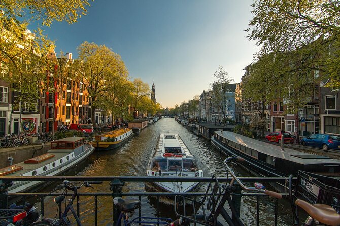 Amsterdam Private Historical Walking Tour - Spui bookmarket area and finishing near Koningsplein and Jordaan