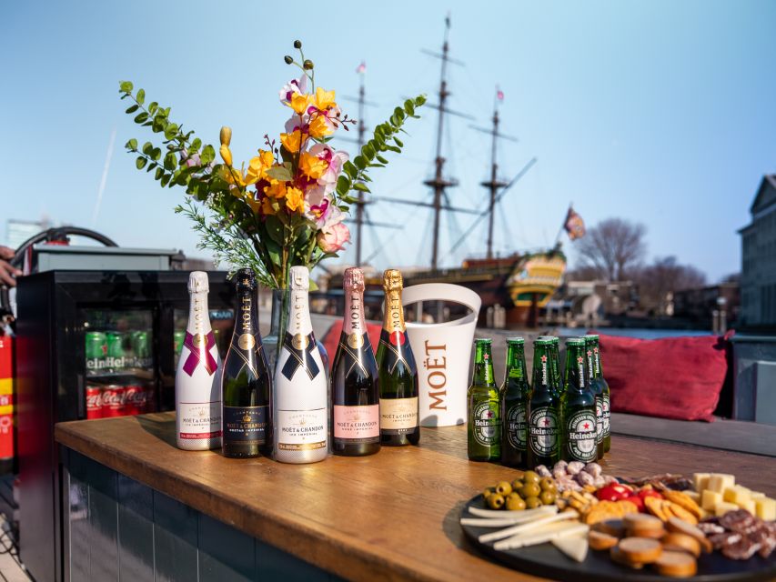 Amsterdam: Private Luxury Cruise with Drinks & Silent Disco - Key points to know before you board
