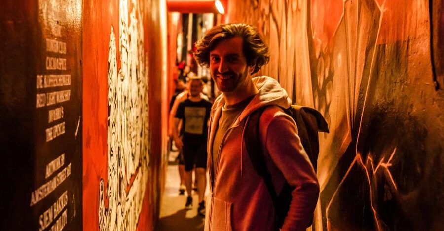 Amsterdam: Private Night Tour of Speakeasies and Bars - Jordaan at night: where the tour starts to feel local