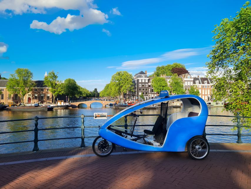 Amsterdam: Private Pedicab Historical Sightseeing Tour - Key highlights to focus on