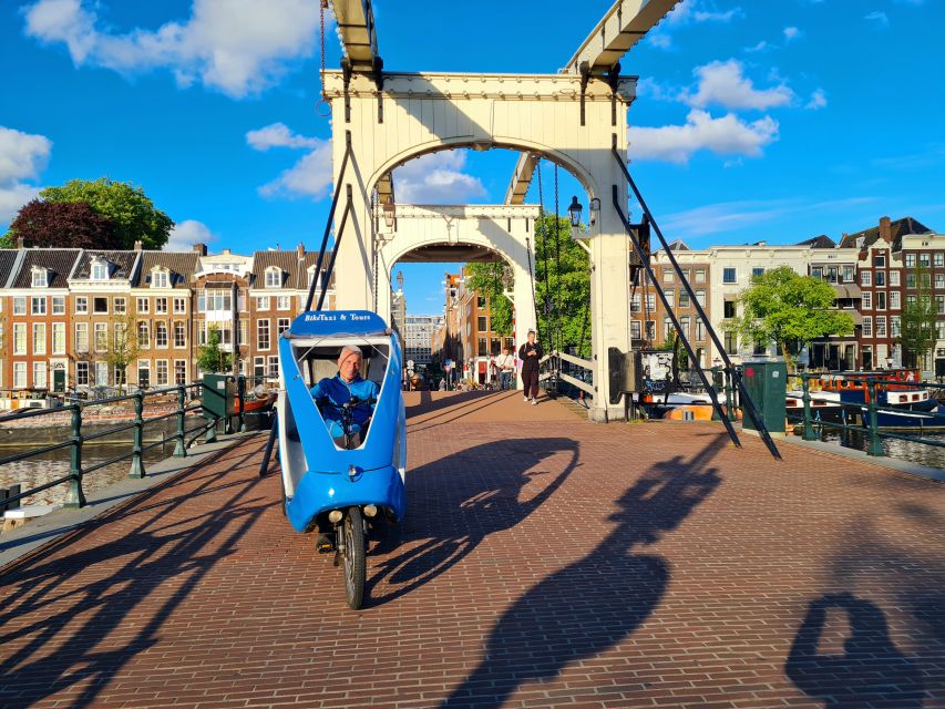 Amsterdam: Private Pedicab Historical Sightseeing Tour - Why a private pedicab works better than a day-long bus loop