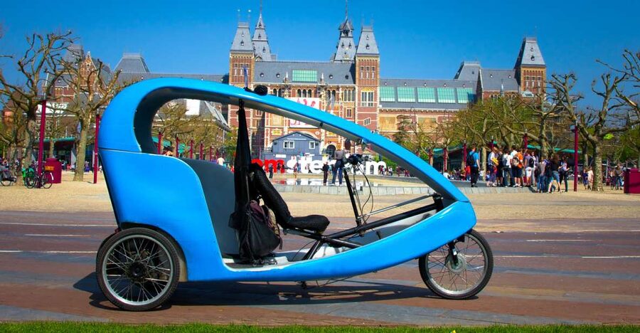 Amsterdam: Private Pedicab Historical Sightseeing Tour - From Dam Square to Zeedijk: Amsterdam’s origin story on wheels
