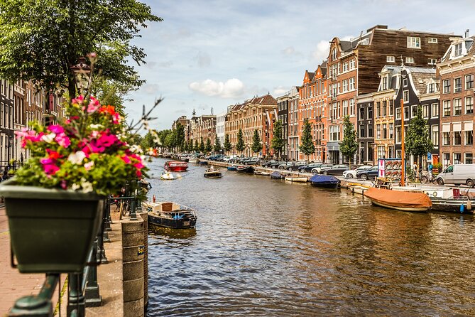 Amsterdam Private & Personalized Full-Day Tour with a Local Guide - Creative canalside streets with design shops and quiet bridges