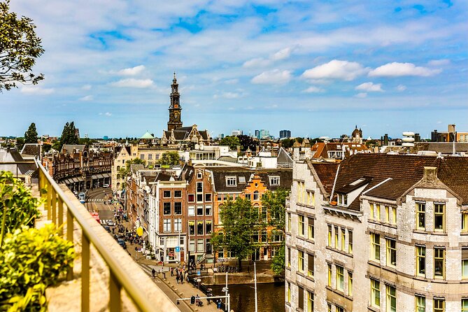Amsterdam Private & Personalized Full-Day Tour with a Local Guide - A leafy historic neighborhood where daily life feels close